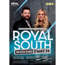 Royal South Country Music Weekend May 2025