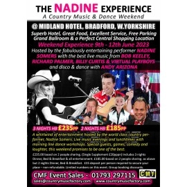 Nadine Experience Bradford June 23