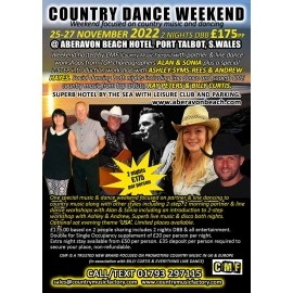 Country & Partner Dance Nov 22
