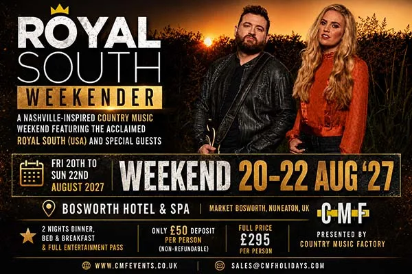 Royal South Weekender 2027